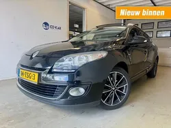 Zwart, metallic lak Gebruikt 2012 Renault Mégane GrandTour Bose Edition Stationwagen | € 3.495 (Goede deal)