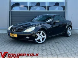Zwart Gebruikt 2008 Mercedes SLK200 Cabriolet | € 8.885 (Eerlijke prijs)