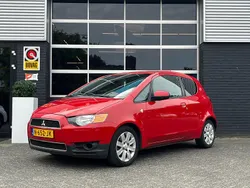 Rood Gebruikt 2011 Mitsubishi Colt Edition Hatchback | € 3.745 (Iets duurder)
