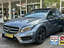 Grijs Gebruikt 2015 Mercedes GLA220 AMG line SUV | € 12.800