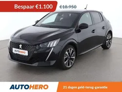 Zwart Gebruikt 2021 Peugeot 208 GT Hatchback | € 17.749 (Goede deal)