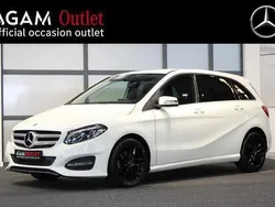 Wit Gebruikt 2018 Mercedes B180 Ambition MPV | € 19.995 (Eerlijke prijs)