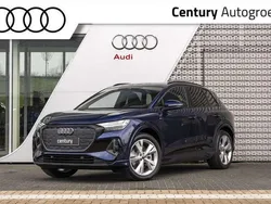 Blauw, metallic lak Nieuw 2025 Audi Q4 e-tron S-Line SUV | € 54.900 (Eerlijke prijs)