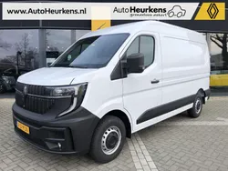 Wit Nieuw 2024 Renault Master Van | € 37.754 (Eerlijke prijs)