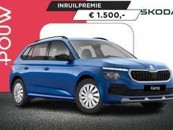 Blauw Nieuw 2024 Skoda Kamiq Essence SUV | € 29.950 (Goede deal)
