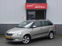 Beige Gebruikt 2012 Skoda Fabia GreenLine Stationwagen | € 2.850 (Eerlijke prijs)
