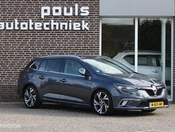 Grijs Gebruikt 2017 Renault Mégane GrandTour GT Stationwagen | € 15.750 (Eerlijke prijs)
