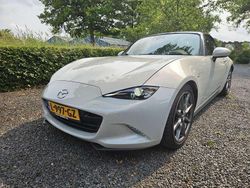 Wit Gebruikt 2015 Mazda MX5 Cabriolet | € 20.995 (Eerlijke prijs)