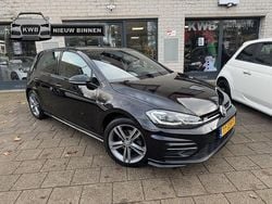 Zwart Gebruikt 2018 VW Golf VII R-line Hatchback | € 13.950 (Duur)
