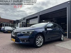 Blauw Gebruikt 2019 Renault Mégane GrandTour Intens Stationwagen | € 12.390 (Goede deal)
