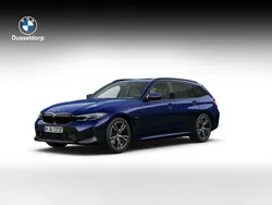 Blauw Gebruikt 2022 BMW 330e M Sport Stationwagen | € 42.450 (Iets duurder)
