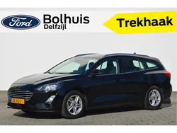 Zwart Gebruikt 2019 Ford Focus Business Edition Stationwagen | € 14.250 (Eerlijke prijs)