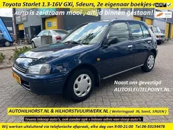 Blauw Gebruikt 1999 Toyota Starlet Hatchback | € 1.450 (Eerlijke prijs)