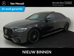 Grijs Nieuw 2024 Mercedes S63 AMG AMG | € 224.945