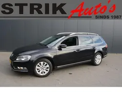 Zwart Gebruikt 2012 VW Passat Comfortline Stationwagen | € 4.646 (Eerlijke prijs)