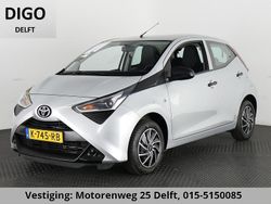 Grijs Gebruikt 2021 Toyota Aygo Hatchback | € 11.800 (Eerlijke prijs)