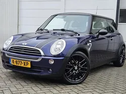 Blauw, metallic lak Gebruikt 2006 Mini ONE Seven Hatchback | € 3.950 (Duur)