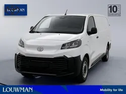 Wit Nieuw 2024 Toyota Proace Van | € 26.195 (Goede deal)