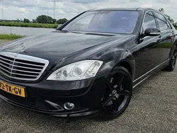 Zwart Gebruikt 2005 Mercedes S500 Prestige Sedan | € 9.950