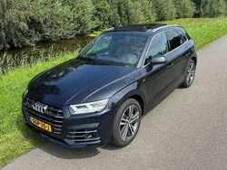Blauw Gebruikt 2020 Audi Q5 Ambiente SUV | € 37.000 (Goede deal)