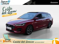 Rood Gebruikt 2024 Ford Focus ST-Line Stationwagen | € 29.830 (Eerlijke prijs)