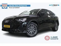 Zwart Gebruikt 2021 Audi Q3 Sportback Business SUV | € 29.950 (Iets duurder)