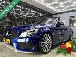 Blauw, metallic lak Gebruikt 2016 Mercedes C43 AMG AMG Cabriolet | € 41.650 (Eerlijke prijs)