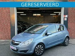 Blauw Gebruikt 2007 Opel Corsa Enjoy Hatchback | € 3.350 (Eerlijke prijs)