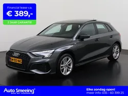 Grijs Gebruikt 2021 Audi A3 Sportback e-tron S-Line Sedan | € 29.895 (Eerlijke prijs)