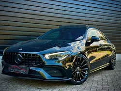 Zwart / nachtzwart unilak Gebruikt 2021 Mercedes CLA45 AMG AMG Sedan | € 27.950