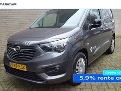 Grijs Nieuw 2024 Opel Combo-e Life Van | € 25.787 (Eerlijke prijs)