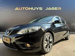 Zwart Gebruikt 2017 Nissan Pulsar N-Connecta Hatchback | € 11.750 (Goede deal)