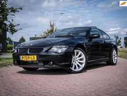 Zwart Gebruikt 2005 BMW 630 Comfort Edition Coupé | € 11.900 (Eerlijke prijs)