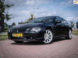 Zwart Gebruikt 2005 BMW 630 Comfort Edition Coupé | € 11.900 (Eerlijke prijs)