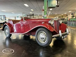 Rood Gebruikt 1952 MG TD Cabriolet | € 24.000
