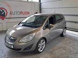 Grijs Gebruikt 2010 Opel Meriva Cosmo MPV | € 4.250 (Eerlijke prijs)