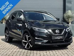 Zwart Gebruikt 2021 Nissan Qashqai Tekna SUV | € 22.950 (Super prijs)