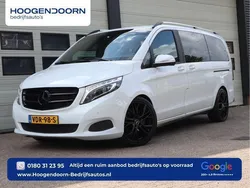 Wit Gebruikt 2014 Mercedes V250 MPV | € 20.900 (Eerlijke prijs)