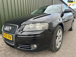 Zwart Gebruikt 2006 Audi A3 Ambiente Hatchback | € 3.499 (Goede deal)