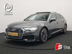Grijs Gebruikt 2021 Audi A6 S-Line Stationwagen | € 44.440 (Eerlijke prijs)