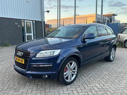 Blauw (metallic) Gebruikt 2007 Audi Q7 S-Line SUV | € 6.999