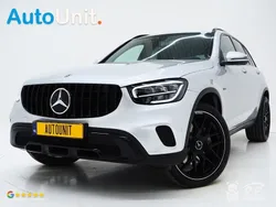 Zilver, metallic lak Gebruikt 2020 Mercedes GLC300 Night SUV | € 35.840 (Eerlijke prijs)