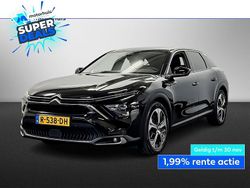 Zwart Gebruikt 2022 Citroën C5 X Feel Stationwagen | € 22.945 (Super prijs)