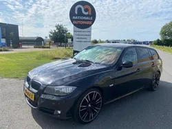 Zwart Gebruikt 2012 BMW 320 Luxury Line Stationwagen | € 3.500 (Super prijs)