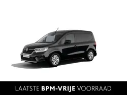 Zwart Nieuw 2024 Renault Kangoo MPV | € 27.455 (Iets duurder)