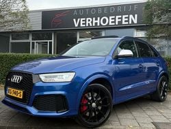 Blauw Gebruikt 2015 Audi RS Q3 S-Line SUV | € 28.950 (Duur)