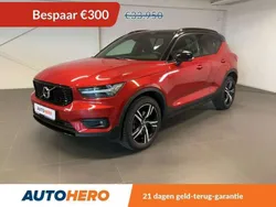 Rood, metallic lak Gebruikt 2020 Volvo XC40 R-Design SUV | € 33.849 (Goede deal)