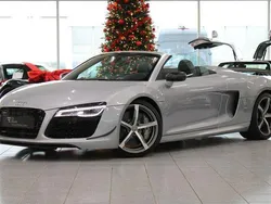 Zilver, metallic lak Gebruikt 2015 Audi R8 Spyder Sport Cabriolet | € 119.950