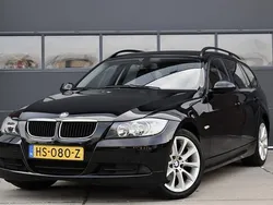 Zwart Gebruikt 2005 BMW 320 Stationwagen | € 5.495 (Eerlijke prijs)