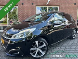 Zwart Gebruikt 2015 Peugeot 208 Hatchback | € 6.899 (Eerlijke prijs)